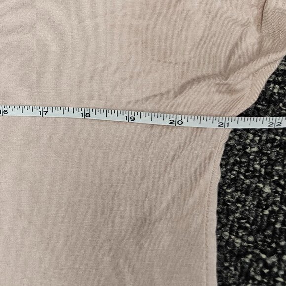 BOGO🎀 Cable & Gauge Pink Split Sleeve with Lace accent- Size Large - Picture 3 of 4